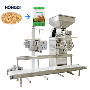 Machine de remplissage et d'emballage de poudre à double vis 25-50 kg pour l'emballage alimentaire et chimique avec option pochette - Product Image 2