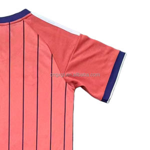 ユニセックスキッズサイズカスタムトレーニングサッカージャージOEM卸売サッカージャージ名前印刷刺繍新しいカスタムチーム - Product Image 5