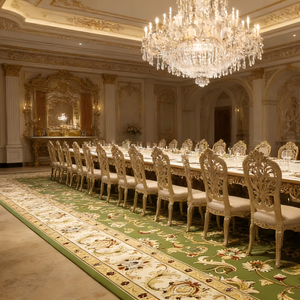 Alfombra de Polipropileno Tejida Wilton de Lujo para Vestíbulo y Pasillo - Product Image 1