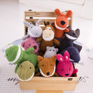 Muñeco de Peluche Navideño Huijing de 8 Pulgadas, Serie Celebridad de Internet, <span class=keywords><strong>con</strong></span> <span class=keywords><strong>Dientes</strong></span> Sonrientes, Juguete para Aliviar el Estrés - Product Image 5