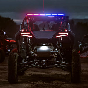 Nieuwe Led Strobe Cob Licht Cob Flash 35 Inch Wit Amber Noodverkeer Adviseur Waarschuwingslicht Bar Voor Utv Jeep - Product Image 4