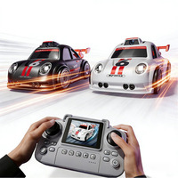 Großhandel 2,4G Mini RC Drift-Auto mit Kamera & Display Fernbedienung Lichter & Musik Multifunktionales Ferngesteuertes Fahrzeug