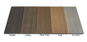 Tarima de <span class=keywords><strong>Exterior</strong></span> Teka Walnut Antique Light Gray, Acabado Tipo <span class=keywords><strong>Madera</strong></span> Refinada, Tarima de WPC (Compuesto de <span class=keywords><strong>Madera</strong></span> y Plástico) Premium - Product Image 6