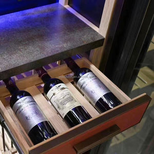 Cave à vin aspect bois en acier inoxydable avec contrôle de la température de 5 ~ 20'C - Product Image 4