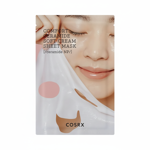 COSRX Balancium Comfort Ceramide Soft Cream Sheet Mask High Quality Facial Masks - Product Image 2