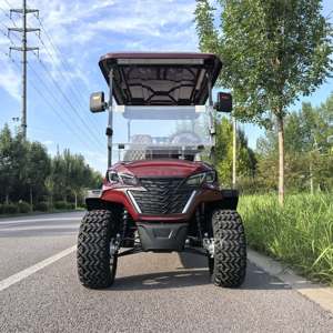 Voiture de <span class=keywords><strong>golf</strong></span> électrique moderne de luxe au design tendance, <span class=keywords><strong>prix</strong></span> d'usine, personnalisable, chariot de <span class=keywords><strong>golf</strong></span> électrique pour agriculteurs, <span class=keywords><strong>3</strong></span>-4 places, 90 km - Product Image 1