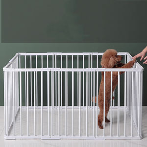 Niche d'intérieur pour chien et lapin en métal de haute qualité, clôture Durable et Portable pour animaux de compagnie - Product Image 3