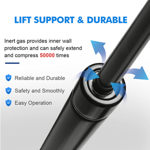 Amortiguador de Gas para Puerta Trasera de Vehículo Todoterreno Roadster 1994 1995 1996 <span class=keywords><strong>1997</strong></span> 1998 1999 2000 2001 2002 2003 2006 - Product Image 6