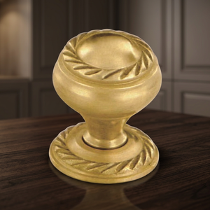 Perillas de latón georgiano más vendidas para gabinetes, herrajes para muebles, accesorios para decoración de interiores disponibles a precio con descuento. - Product Image 4