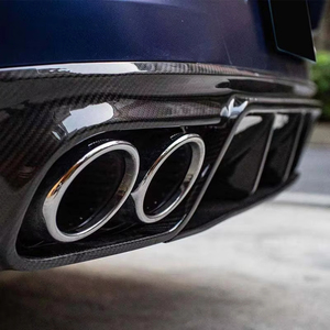 Nouvelle condition Prepreg fibre de carbone sèche Bodykit diffuseur arrière pare-chocs lèvre Spoiler séparateur pour <span class=keywords><strong>Mercedes</strong></span> Benz <span class=keywords><strong>AMG</strong></span> GT43 GT53 GT50 - Product Image 5