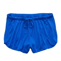 Shorts de course pour hommes respirants et légers avec logo personnalisé et ourlet incurvé pour l'entraînement sportif