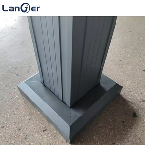 Thiết kế hiện đại Hướng dẫn sử dụng cơ giới nhôm pergola nhà máy <span class=keywords><strong>gazebo</strong></span> cho sân ngoài trời sân sau sân vườn - Product Image 5