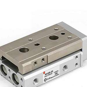 Mxq8-10, Diámetro del Orificio de 8 mm, Carrera de 10 mm, Tipo de Mesa Deslizante: Deslizamiento Alto - Product Image 1