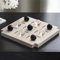 Décorations d'intérieur de style minimaliste moderne en marbre italien de luxe léger pour table de salon