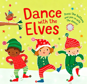 Livre sonore interactif <span class=keywords><strong>Danse</strong></span> avec les elfes : Appuyez sur le bouton pour redresser les rythmes festifs pour l'éducation précoce des tout-petits - Product Image 2