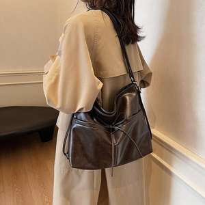 Bolso de Hombro Elegante con Lazo para Mujer, Edición Coreana, Bolso de Axila, Nuevo Bolso de Hombro Individual - Product Image 1