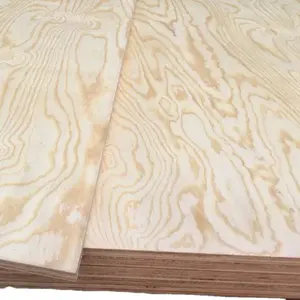 9mm 12mm 15mm 18mm Commercial Construction Pine Plywood Sheet 4x8 Red Oak Western Red Cedar Plywoods