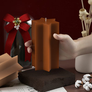 Molde <span class=keywords><strong>de</strong></span> silicona para velas <span class=keywords><strong>de</strong></span> yeso <span class=keywords><strong>de</strong></span> aromaterapia DIY, columna <span class=keywords><strong>de</strong></span> resina epoxi con forma <span class=keywords><strong>de</strong></span> <span class=keywords><strong>estrella</strong></span> <span class=keywords><strong>de</strong></span> seis puntas, adorno decorativo <span class=keywords><strong>de</strong></span> flores secas - Product Image 4