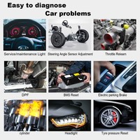Outil de codage de clés automobiles XTOOL X100 PAD3 SE, scanner de diagnostic complet du système, 21 fonctions de réinitialisation, scanner OBD2 pour la réparation automobile