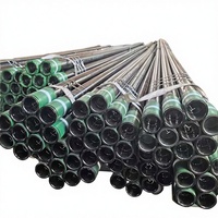 Tuyau en acier sans soudure API 5CT en acier au carbone N80 L80 J55, non huilé, laminé à chaud, 3-1200 mm +8/-1% DN 32.6 283.5 mm, acier inoxydable