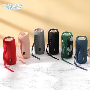 Oem T & G tg227 Loa di động BT thể thao không thấm nước loa siêu trầm TF thẻ mini TWS ngoài trời loa không dây - Product Image 2