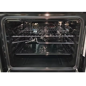 Four électrique encastré en acier inoxydable de 60cm avec panneau de commande tactile complet Fonction turbo à convection pour usage domestique - Product Image 4
