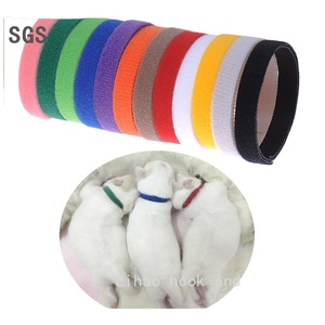 Venta al por mayor de <span class=keywords><strong>collar</strong></span> de identificación de perro personalizado respetuoso con el medio ambiente ajustable suave mascota gato correa para el cuello con la característica autoadhesiva - Product Image 1