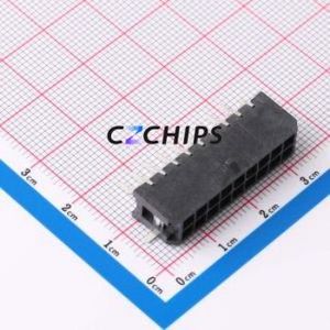 XDWF-C3030WT-2*9P Wire-to-Board Pin Header SMD,P=3mm,Horizontal Mount Connector 2x9P 3mm Horizontal Mount 18P - Product Image 1