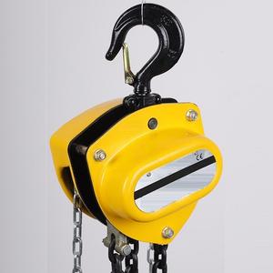 Özelleştirilmiş manuel zincir blok çinko kaplama el zinciri 250kg 500kg 1Ton 1.5Ton 2Ton 3Ton 5Ton manuel caraskal - Product Image 3