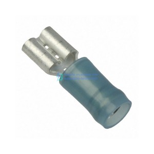 Bom danh sách hỗ trợ 8-640913-1 <span class=keywords><strong>Faston</strong></span> pidg thiết bị đầu cuối kết nối 5.21mm Nữ uốn 14-16 AWG 86409131 không giao phối cuối cách điện - Product Image 1