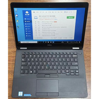 Ordinateur portable DELL Latitude E7470 de haute qualité, 95% neuf, I5-6ème génération, 8 Go de RAM, 256 Go de SSD, 14,1 pouces, Windows 10 Professionnel