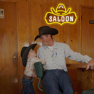 ซาลูนป้ายไฟนีออนติดหมวกยูเอสบีป้ายบาร์แบบเก่าป้ายเบียร์แนววินเทจย้อนยุคมีไฟสำหรับตกแต่งผนังบ้านถ้ำผู้ชายบาร์ร้านอาหาร - Product Image 6