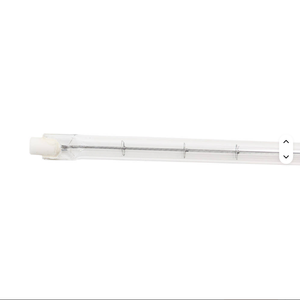 <span class=keywords><strong>Ampoule</strong></span> <span class=keywords><strong>halogène</strong></span> linéaire <span class=keywords><strong>R7S</strong></span> 118 mm à double filament, tube en quartz, température de couleur 2700 K, certifiée CE RoHS, verre lumineux 150 W, culot E27, entrepôt - Product Image 3