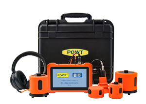 PQWT Yeni Gelen PQ128E Serisi Akıllı Elektronik Su Kaçağı Dedektörü İç ve Dış Mekan Ultrasonik Yeraltı Boru Hattı Tespit Cihazı - Product Image 5