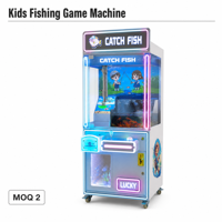 Machine de jeu de pêche pour enfants, simulateur d'arcade à monnayeur, à vendre en gros