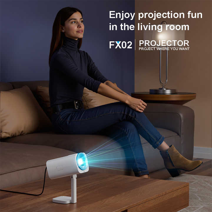 Very Unique Design LED/LCD Video Android Smart Android Home Cinema Mini ...