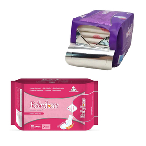Servicio OEM/ODM de Fábrica, Toallas Sanitarias Suaves de 290/320 mm, Súper Absorbentes, Al Por Mayor, Toallas Sanitarias para Mujeres en África - Product Image 1