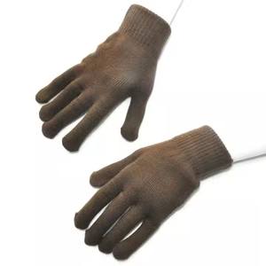 Guantes de Invierno Cálidos de Punto Acrílico y Lana para Ciclismo, Esquí y Uso Diario al Aire Libre, para Hombre y Mujer, Venta al Por Mayor - Product Image 4