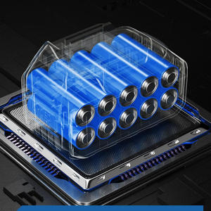 เครื่องกวาดหิมะไฟฟ้าแบบพกพา 21V 3000mA แบตเตอรี่ความจุสูง พร้อมแปรงกำจัดหิมะแบบพับได้สองทบ - Product Image 4