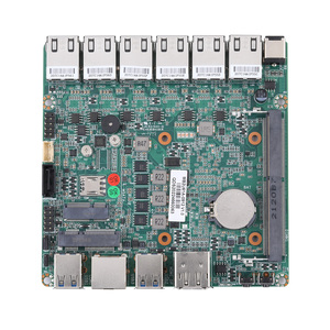 เมนบอร์ดอุตสาหกรรมขนาดเล็ก ITX รุ่น Kansung 120*120 มม. รองรับซีพียูรุ่นที่ 10 I3/I5/I7  6* I225V 2.5G Gigabit LAN SATA3.0 - Product Image 6
