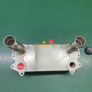 Refroidisseur d'huile de transmission pour camion 2107327, échangeur de chaleur de boîte de vitesses 1828395 pour DAF XF105 CF85 IV, refroidisseur d'intermarcheur, pièces <span class=keywords><strong>Modine</strong></span> - Product Image 4