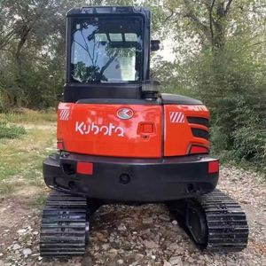 Miniexcavadoras Kubota KX165 de Segunda Mano, Nuevo Modelo |   Peso de 6500 kg | Accesorio de perforación con motor y bomba Kubota - Product Image 1