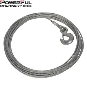 両端にダブルループ付きオイルスプライスソフトスチールワイヤーケーブルスリング建設用ANSI対応 - Product Image 5