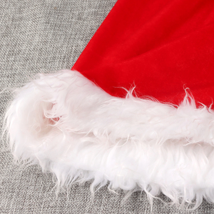 Nouvelle Cape à Capuche en Velours Rouge avec Bordure Fourrure pour Enfants, Costume de Scène, Cosplay Père Noël, Vêtements pour Filles - Product Image 4