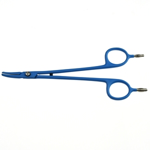 Y tế phẫu thuật mạch máu tốt anastomosis cong dụng cụ phẫu thuật cầm máu forceps lưỡng cực mổ xẻ kéo - Product Image 4