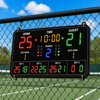 Tableau de score électronique de volley-ball, compteur de scores numérique, étanche, pour tournoi