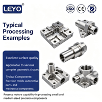 Centre d'usinage compact LEYO T700 Robodrill CNC haute précision BT30, fraiseuse verticale compacte pour la découpe des métaux