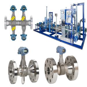 Débitmètre vortex à double tête EMERSON Fisher-Rosemount 8800/8600 pour applications industrielles - Product Image 3