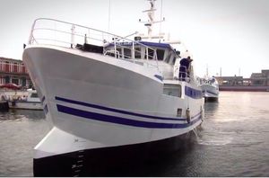 Bateau de pêche commercial en acier rapide de 23,3 m de long, fabriqué en Chine, à <span class=keywords><strong>vendre</strong></span> aux Maldives - Product Image 6