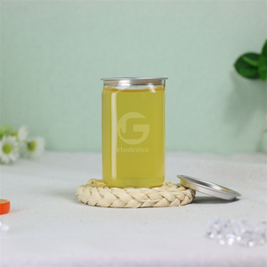 Gobelet à thé au lait en plastique PP, gobelets jetables rigides pour café et boissons - Product Image 2